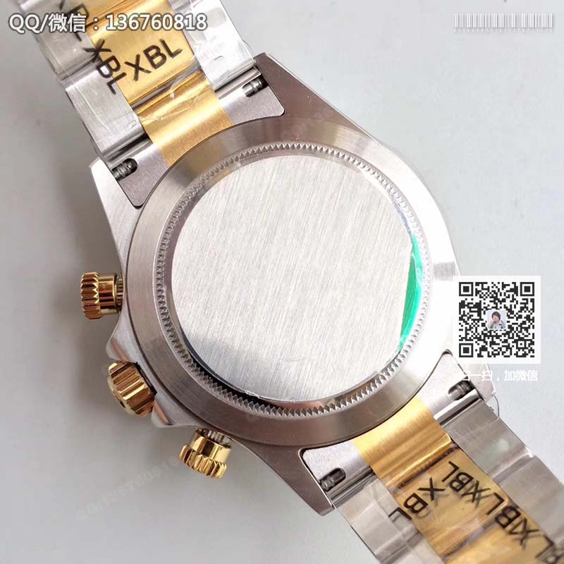 【JF厂完美版】劳力士宇宙计型迪通拿系列116503白盘腕表