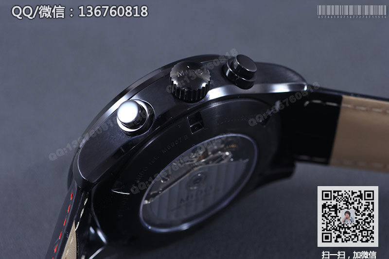 Mido美度舵手系列M005.614.37.051.01 PVD黑盘自动机械腕表