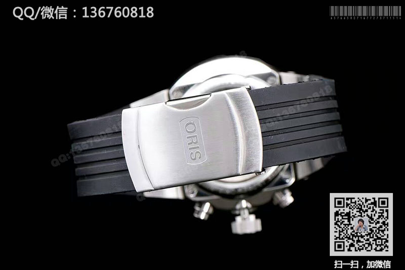 高仿豪利时手表-Oris 运动系列男士深度防水腕表