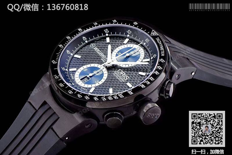 高仿豪利时手表-ORIS运动系列限量版机械腕表 PVD表壳