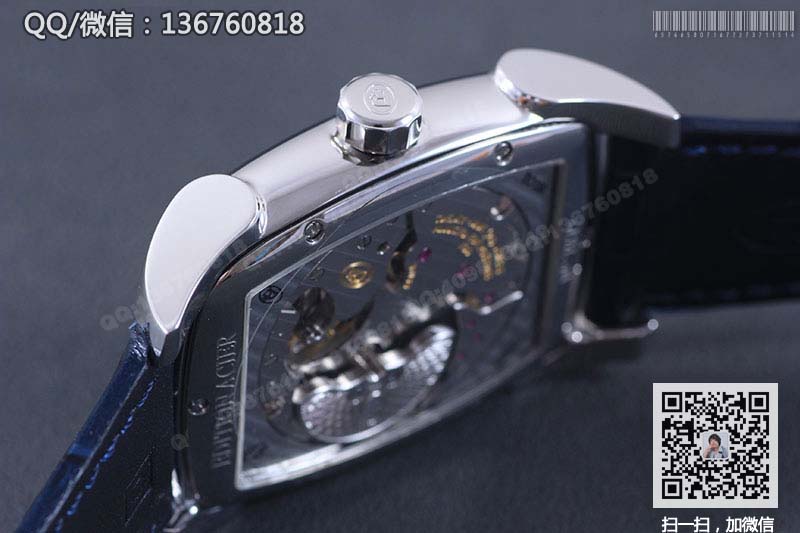 高仿帕玛强尼手表-Parmigiani Fleurier LIMITED EDITIONS系列PF011128.01蓝色盘机械腕表