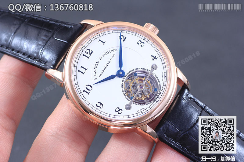 高仿朗格手表-A. Lange & Söhne 1815系列730.032陀飞轮腕表