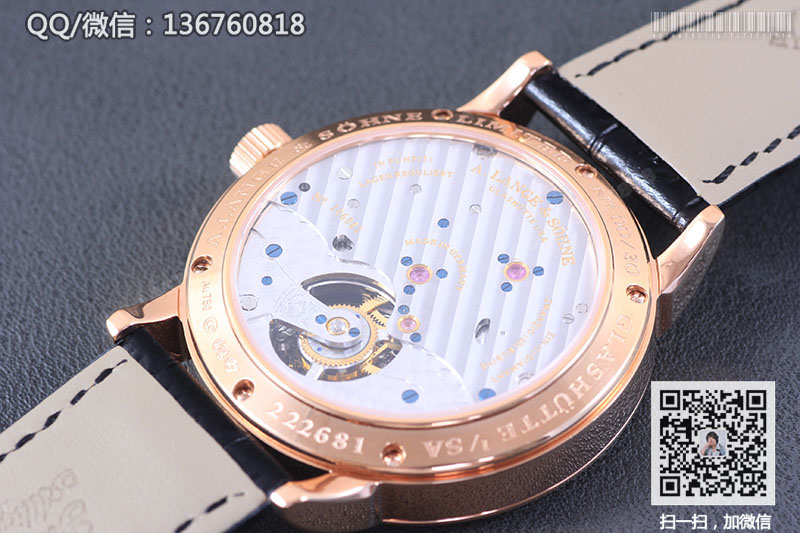 高仿朗格手表-A. Lange & Söhne 1815系列730.032陀飞轮腕表