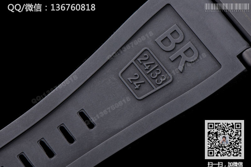 高仿柏莱士手表-AVIATION系列自动机械手表BR03-92BLUE-R