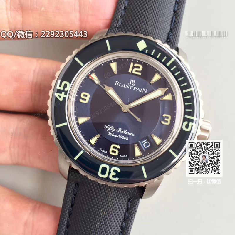 高仿宝珀手表-五十噚系列5015-12B40-O52A腕表