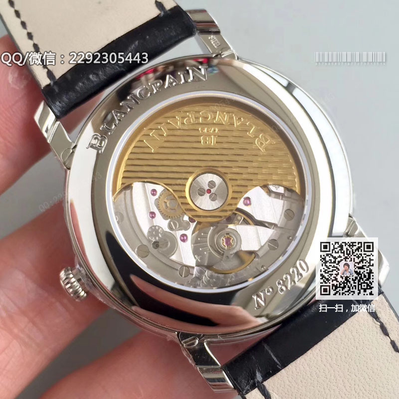 高仿宝珀手表-经典系列6654-1127-55B腕表 日历星期月份功能显示  自动机械男表