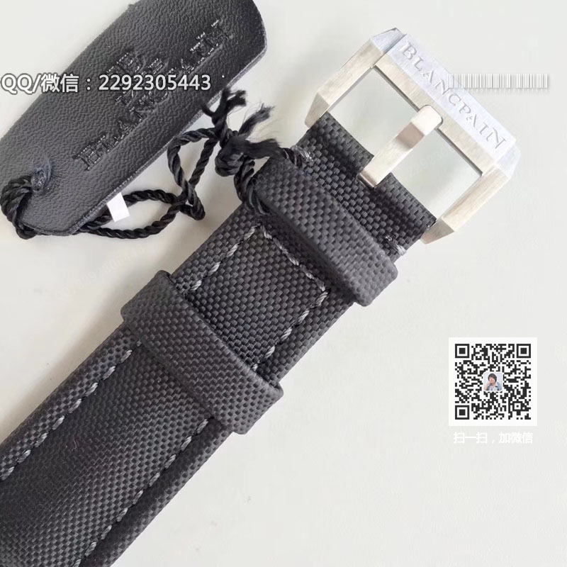 高仿宝珀手表-Blancpain 五十噚系列 5000-1110-B52A