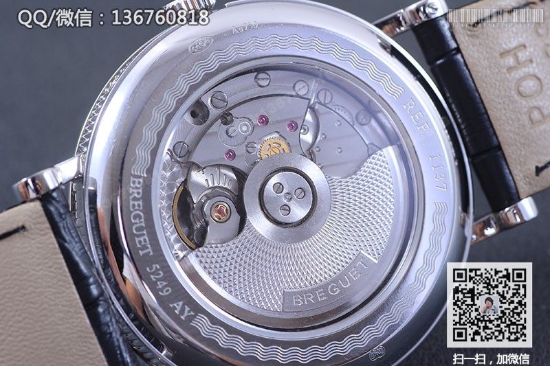 高仿宝玑手表-经典系列7337bb/1e/9v6自动机械腕表