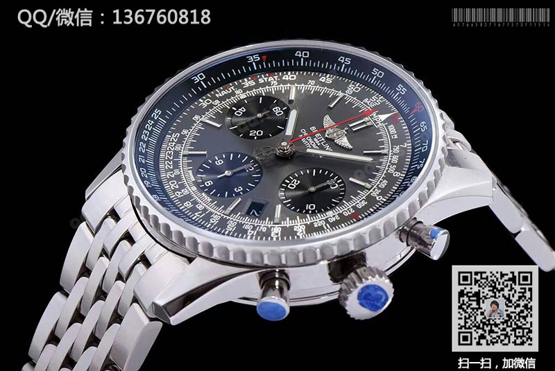 Breitling百年灵航空计时系列航空计时01腕表限量版机械腕表