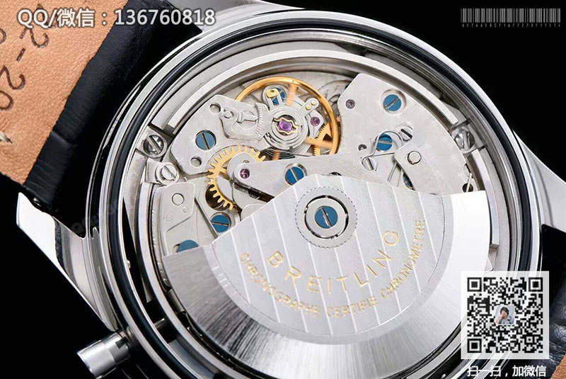 Breitling百年灵航空计时系列航空计时01腕表限量版机械腕表