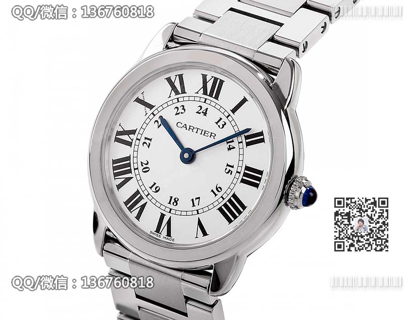 卡地亚伦敦SOLO系列W6701004腕表