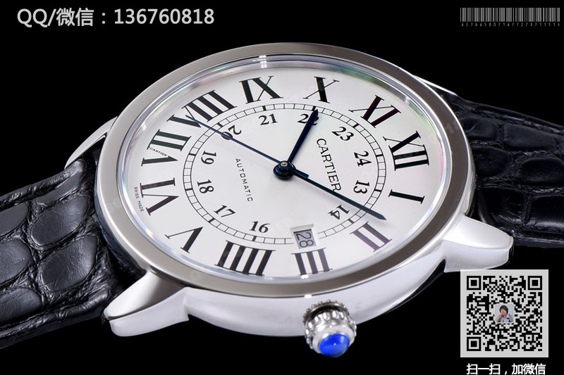 高仿卡地亚手表-CARTIER 伦敦SOLO系列腕表W6701010