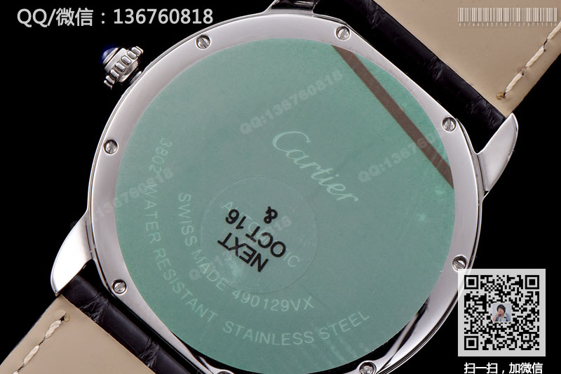 高仿卡地亚手表-CARTIER 伦敦SOLO系列腕表W6701010