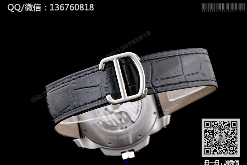 【精仿手表】卡地亚Cartier Calibre卡历博系列男士机械腕表W7100013