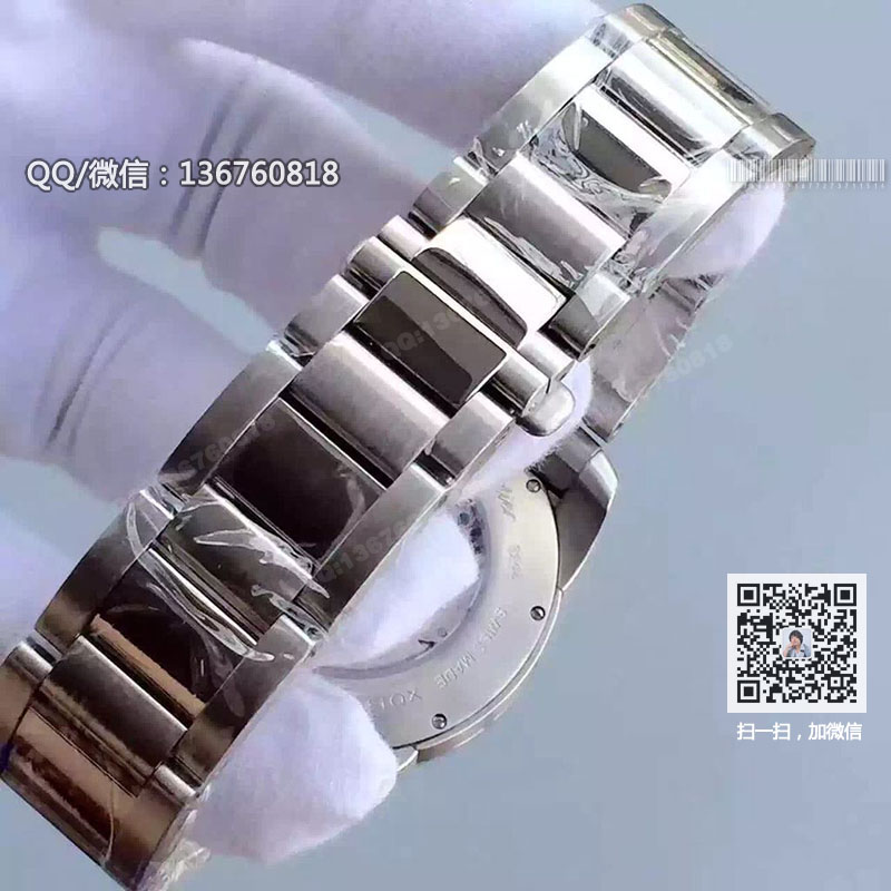 【JF厂完美版】卡地亚卡历博CALIBRE DE CARTIER系列W7100016自动机械腕表