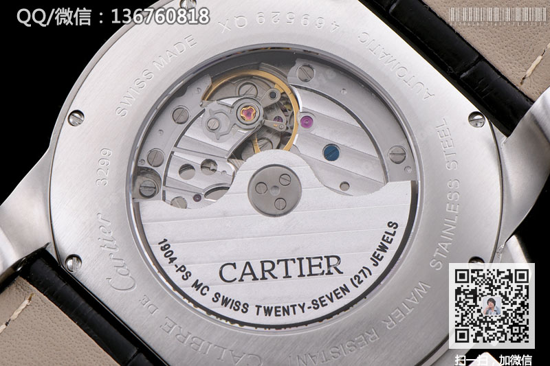 【精仿手表】卡地亚CALIBRE DE CARTIER系列男士手表W7100039