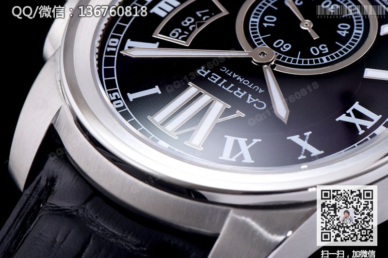 高仿卡地亚手表-Cartier Calibre卡历博系列男士机械腕表W7100041