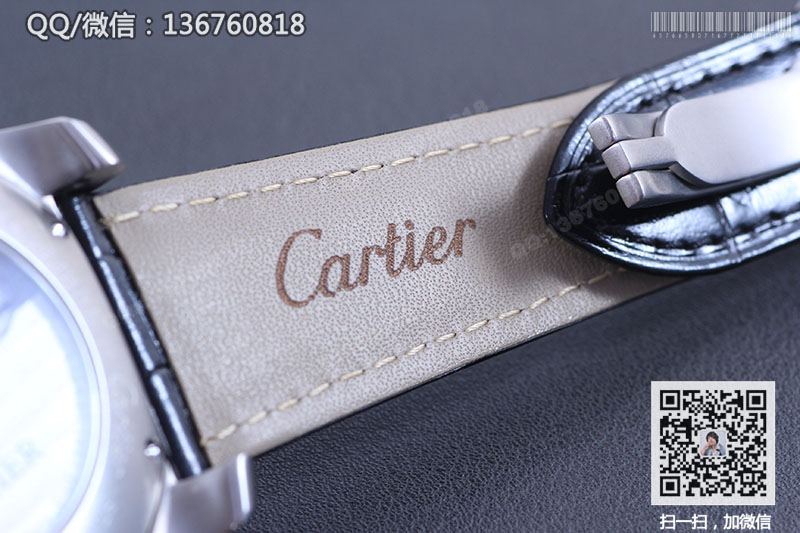 CARTIER卡地亚CALIBRE DE CARTIER 系列W7100060自动机械腕表