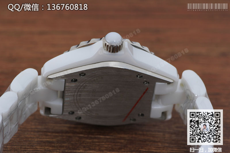 【超值推荐】香奈儿J12系列白色陶瓷女士手表H1628