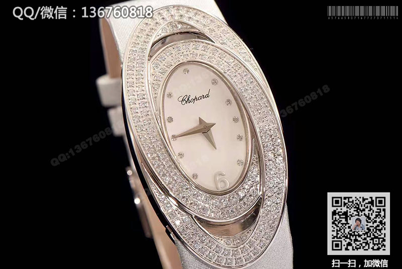 高仿萧邦手表-女士系列137457-1003石英腕表