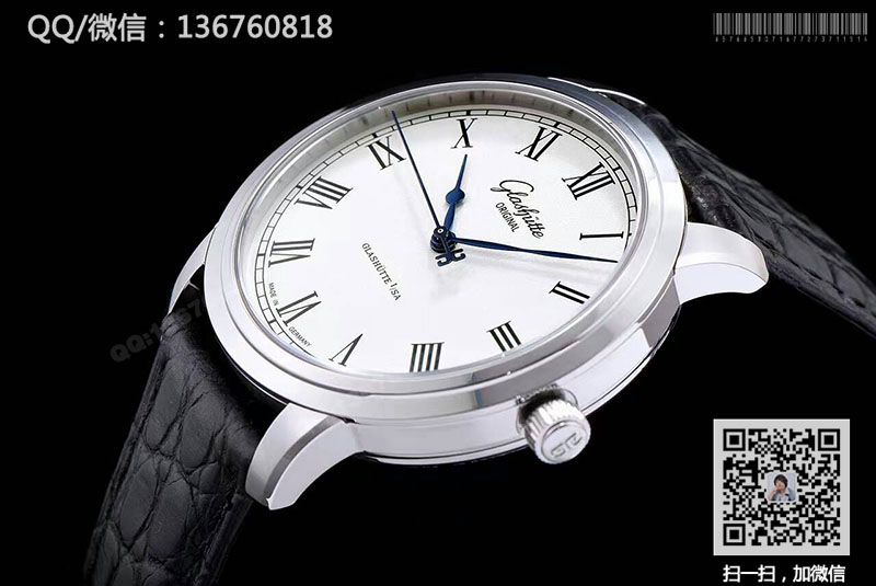 高仿格拉苏蒂原创手表-Glashutte 精髓系列1-39-59-01-02-04机芯腕表