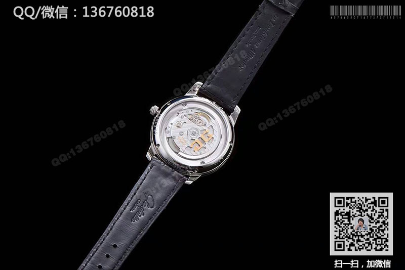 高仿格拉苏蒂原创手表-精髓系列1-39-59-01-12-04男士腕表