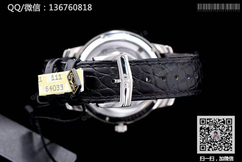 高仿格拉苏蒂原创手表-精髓系列1-39-59-01-12-04男士腕表