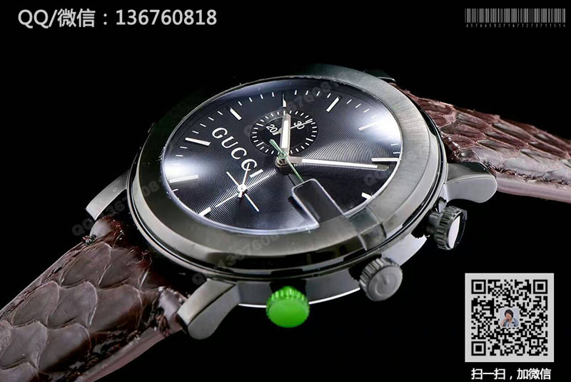 【时尚精仿】GUCCI古驰G CHRONO系列167372 J6AJ0 1064腕表