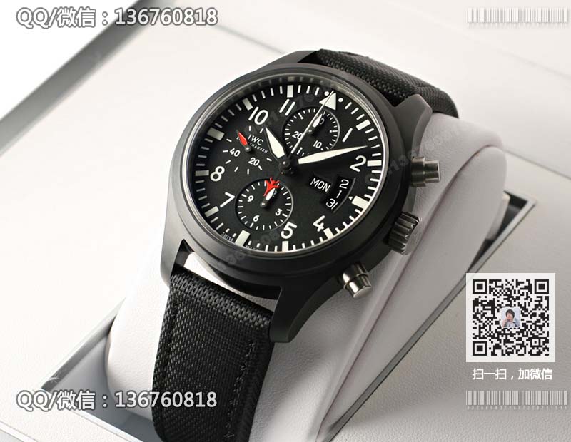 【精仿手表】万国IWC 追针计时经典飞行员系列IW378901机械男士手表
