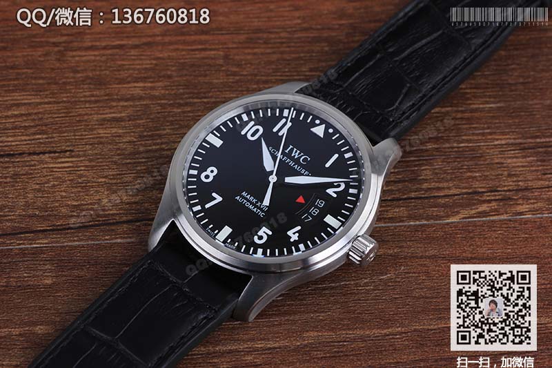 高仿万国手表-飞行员系列马克17自动机械腕表IW326501