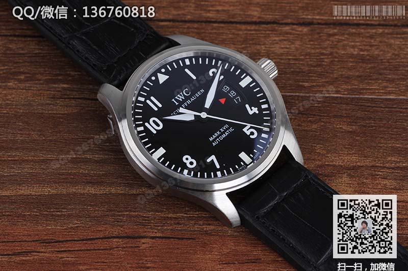 高仿万国手表-飞行员系列马克17自动机械腕表IW326501