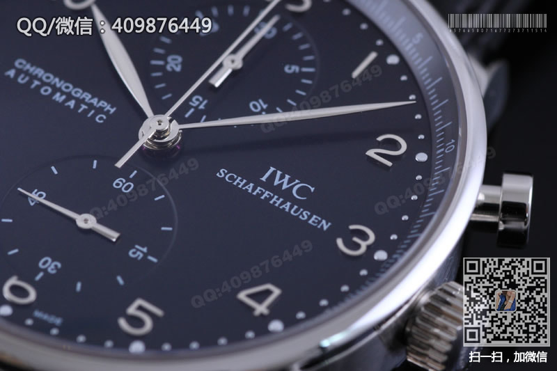 高仿万国手表-葡萄牙系列自动机械腕表IW371438