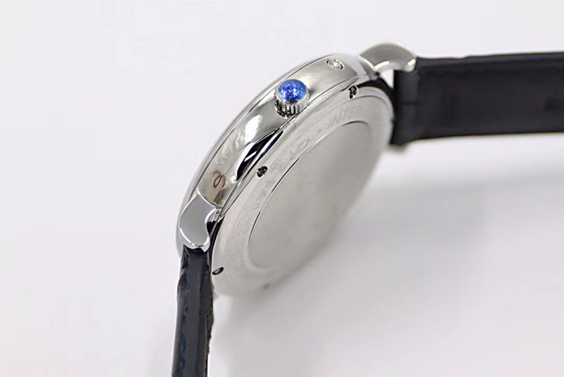 高仿万国IWC手表-柏涛菲诺系列自动机械腕表IW459402 蓝面