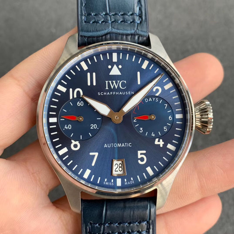 高仿万国表IWC飞行员系列IW501008自动机械腕表
