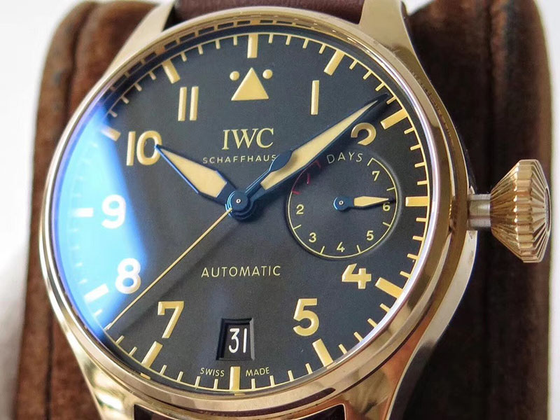 高仿萬國表IWC飛行員系列IW501005自動機械腕表