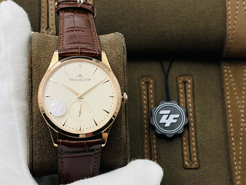 【ZF完美版】高仿积家手表-超薄大师系列1352520腕表