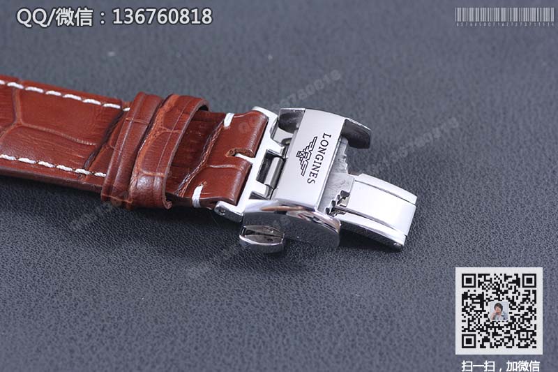 高仿浪琴手表-名匠系列机械腕表L2.693.4.78.3
