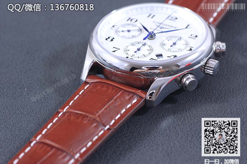 高仿浪琴手表-名匠系列机械腕表L2.693.4.78.3
