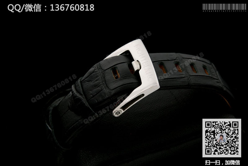 高仿万宝龙手表-MontBlanc时光行者系列101551男士机械表 皮带款