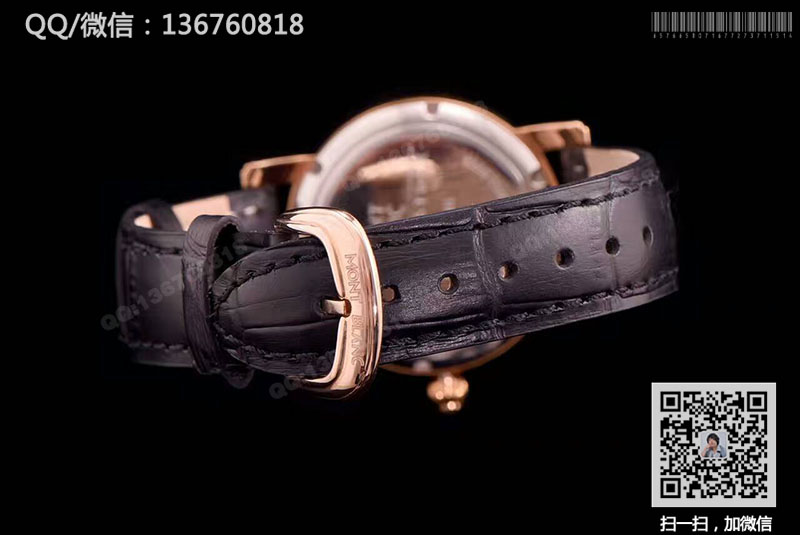 MONTBLANC万宝龙明星系列U0101626玫瑰金腕表