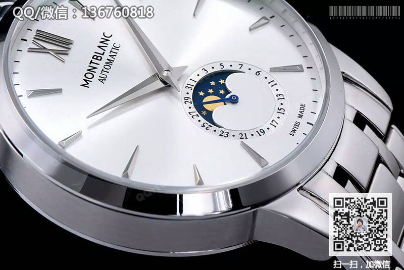 MONTBLANC万宝龙HERITAGE SPIRIT系列U0111184机械腕表