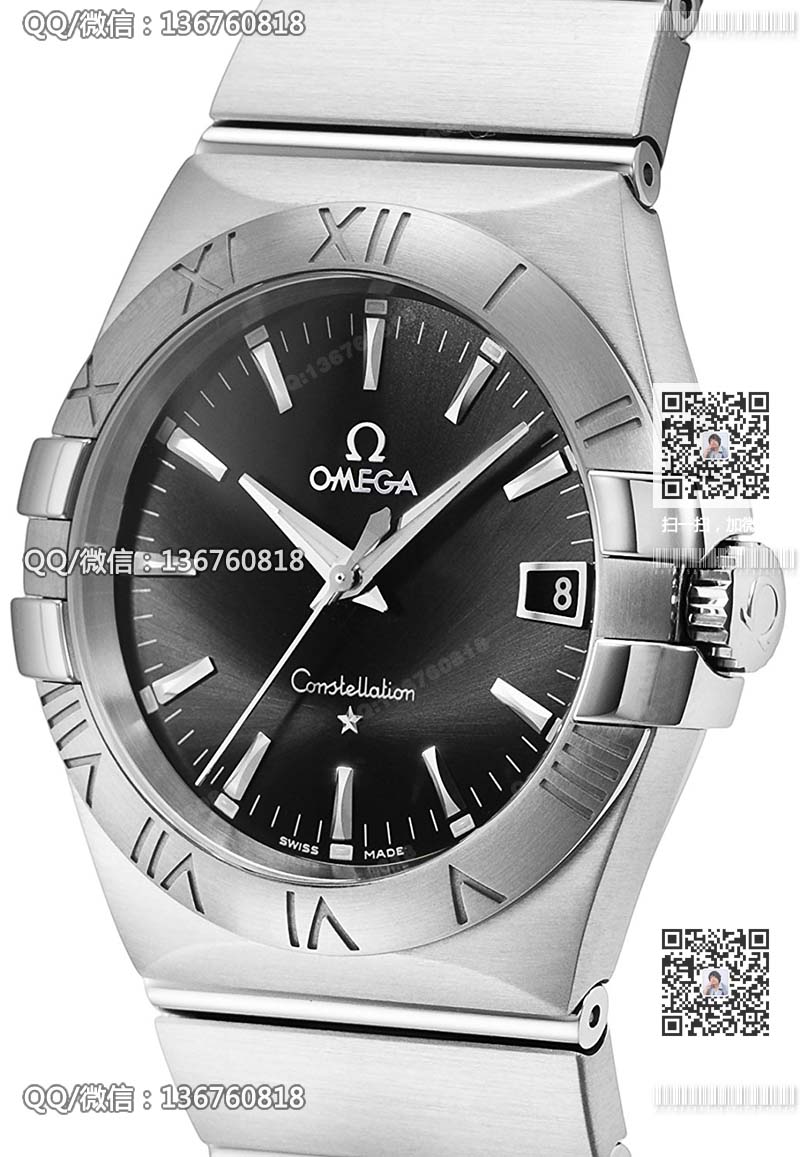 【顶级精仿手表】欧米茄Omega星座系列自动机械手表123.10.35.60.01.001