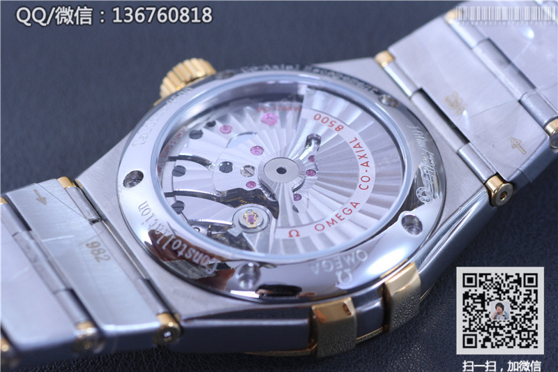 高仿欧米茄手表-omega 星座38毫米同轴腕表系列123.20.38.21.08.001腕表