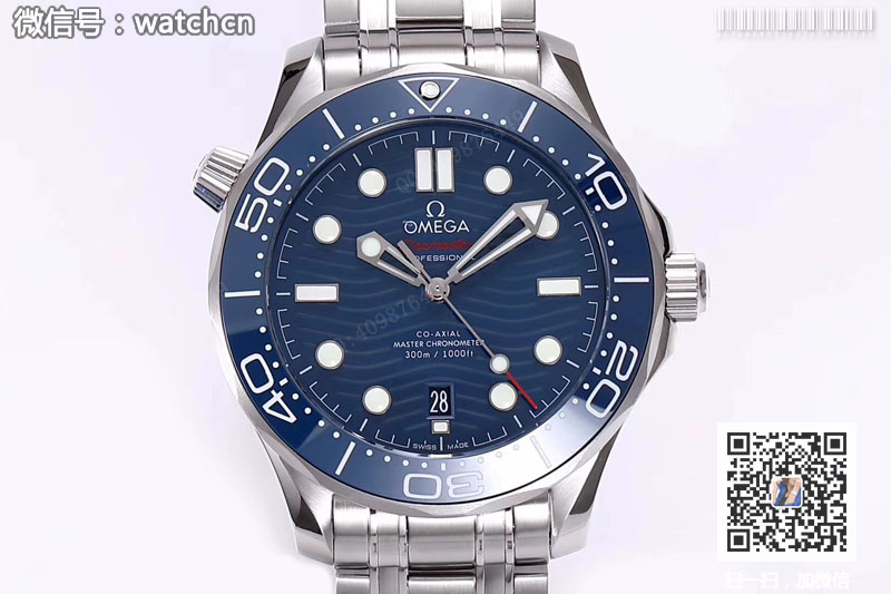 高仿欧米茄手表-海马系列300米潜水表210.30.42.20.03.001 机械男表