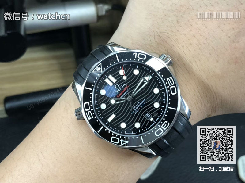 高仿欧米茄手表-海马系列300米潜水表210.32.42.20.01.001 机械男表
