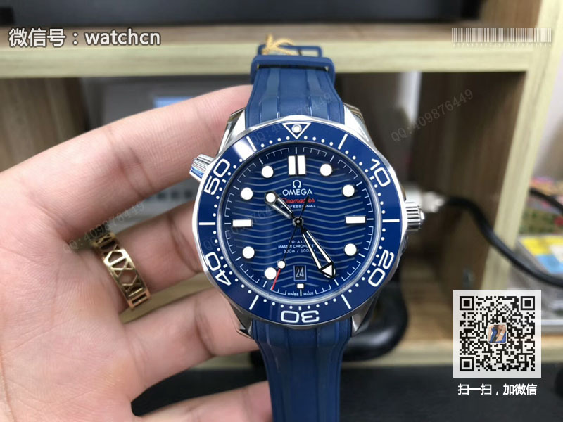 高仿欧米茄手表-海马系列300米潜水表210.32.42.20.03.001 机械男表