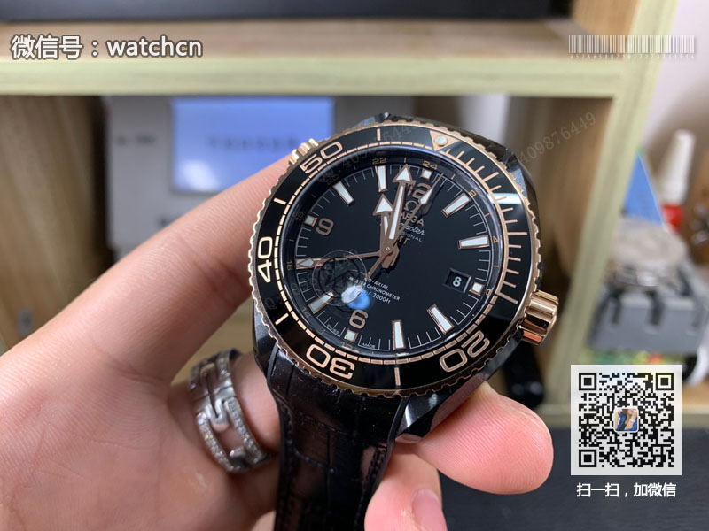 高仿欧米茄手表-海马系列600米潜水表215.63.46.22.01.001 机械男表