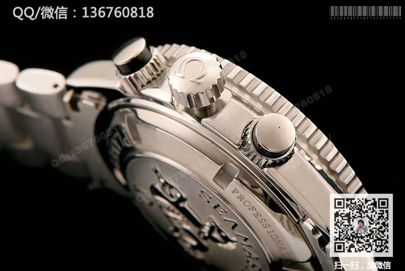 OMEGA欧米茄海马系列222.18.46.50.01.001白盘镶钻机械腕表
