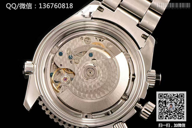 OMEGA欧米茄海马系列222.18.46.50.01.001白盘镶钻机械腕表