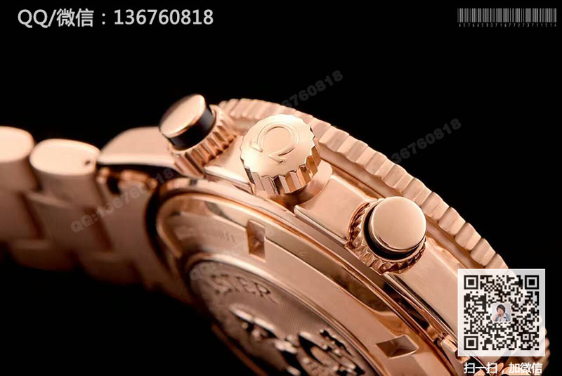 OMEGA欧米茄海马系列222.60.46.50.01.001白盘玫瑰金机械腕表